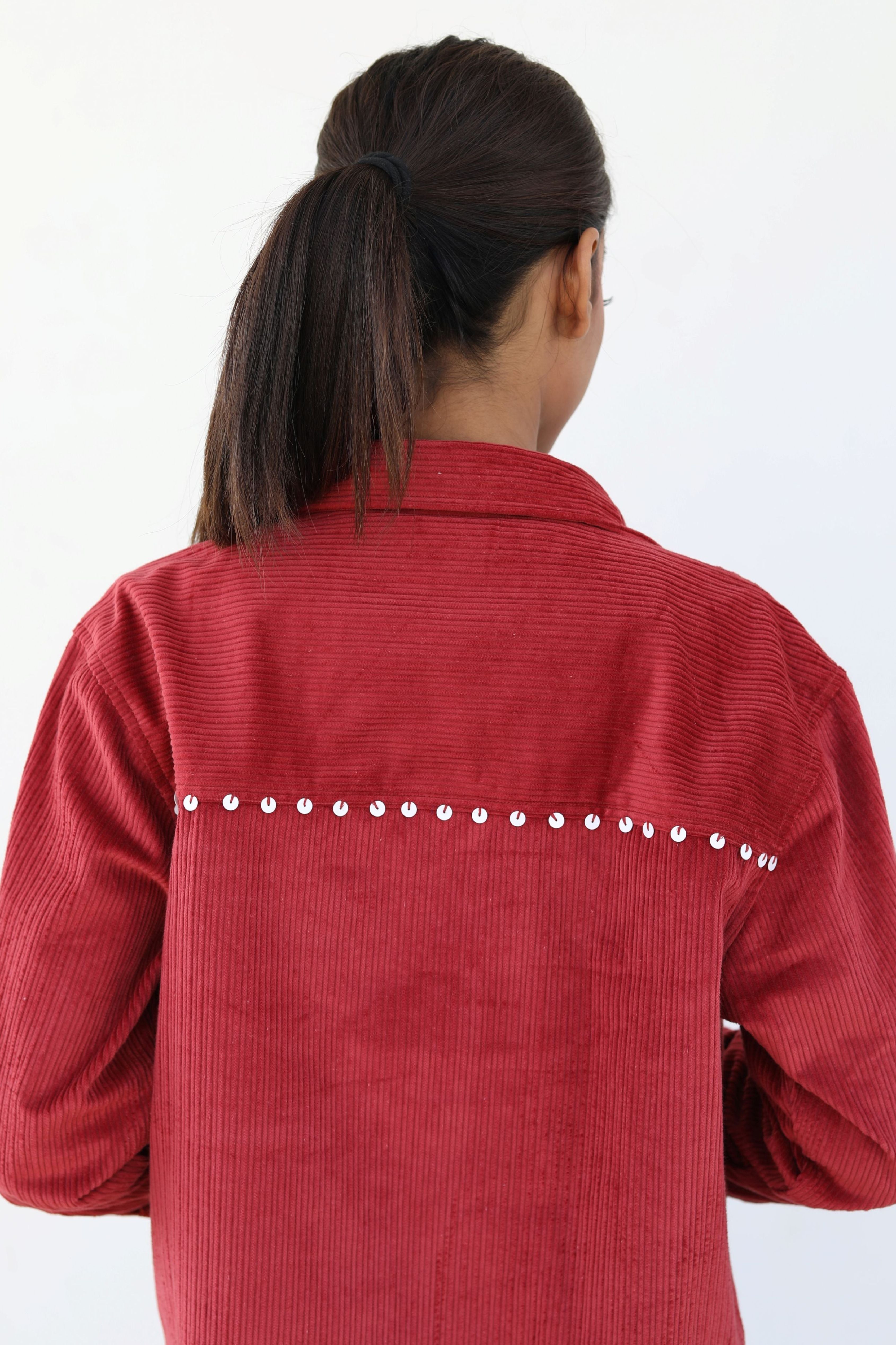 Effortless Repeat Oversized Shacket