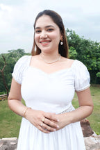 Lace Affair Midi Dress