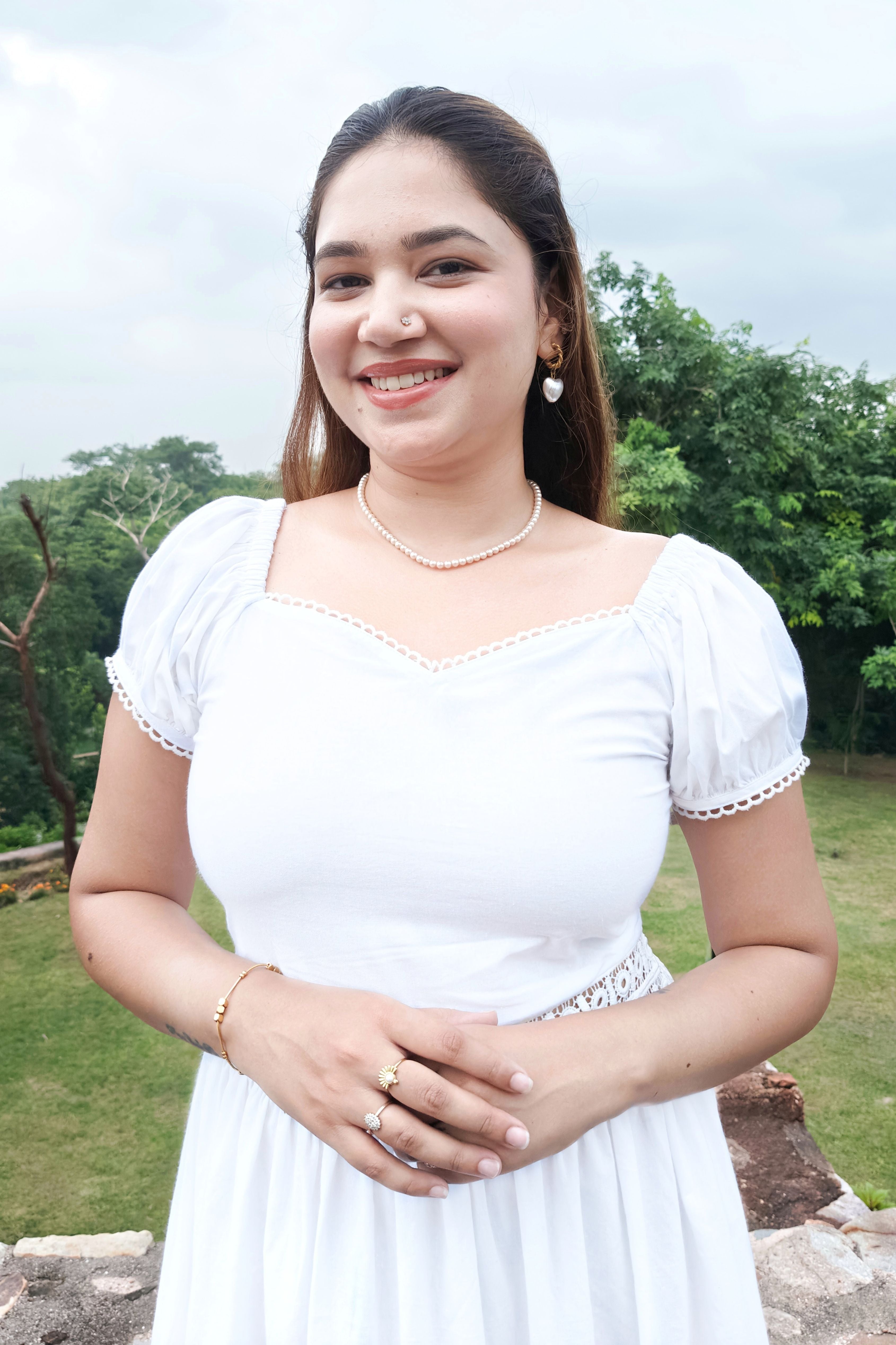 Lace Affair Midi Dress