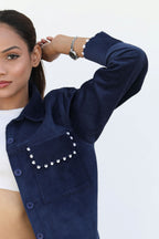 Effortless Repeat Oversized Shacket