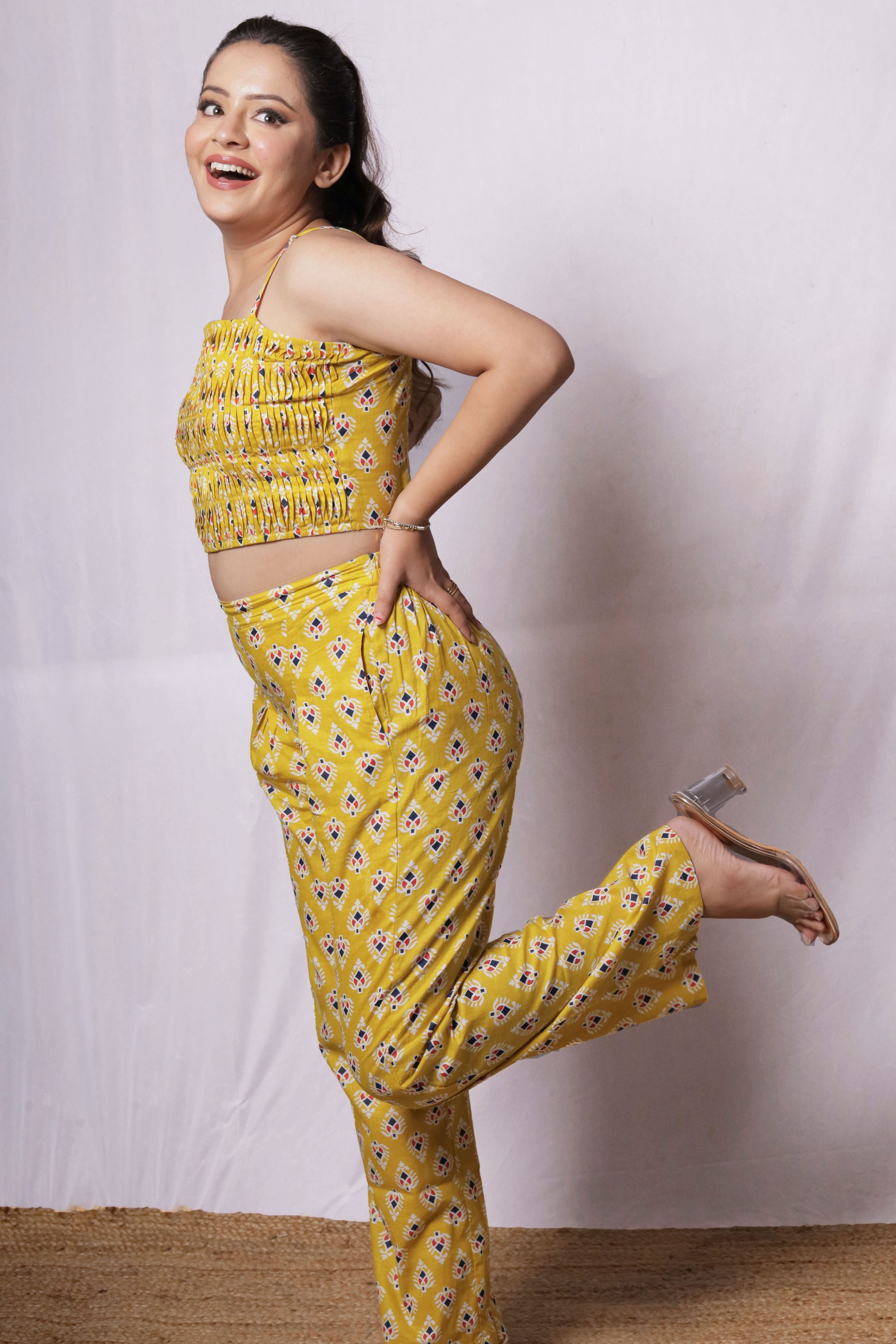 Pleats Please Co-ord Set