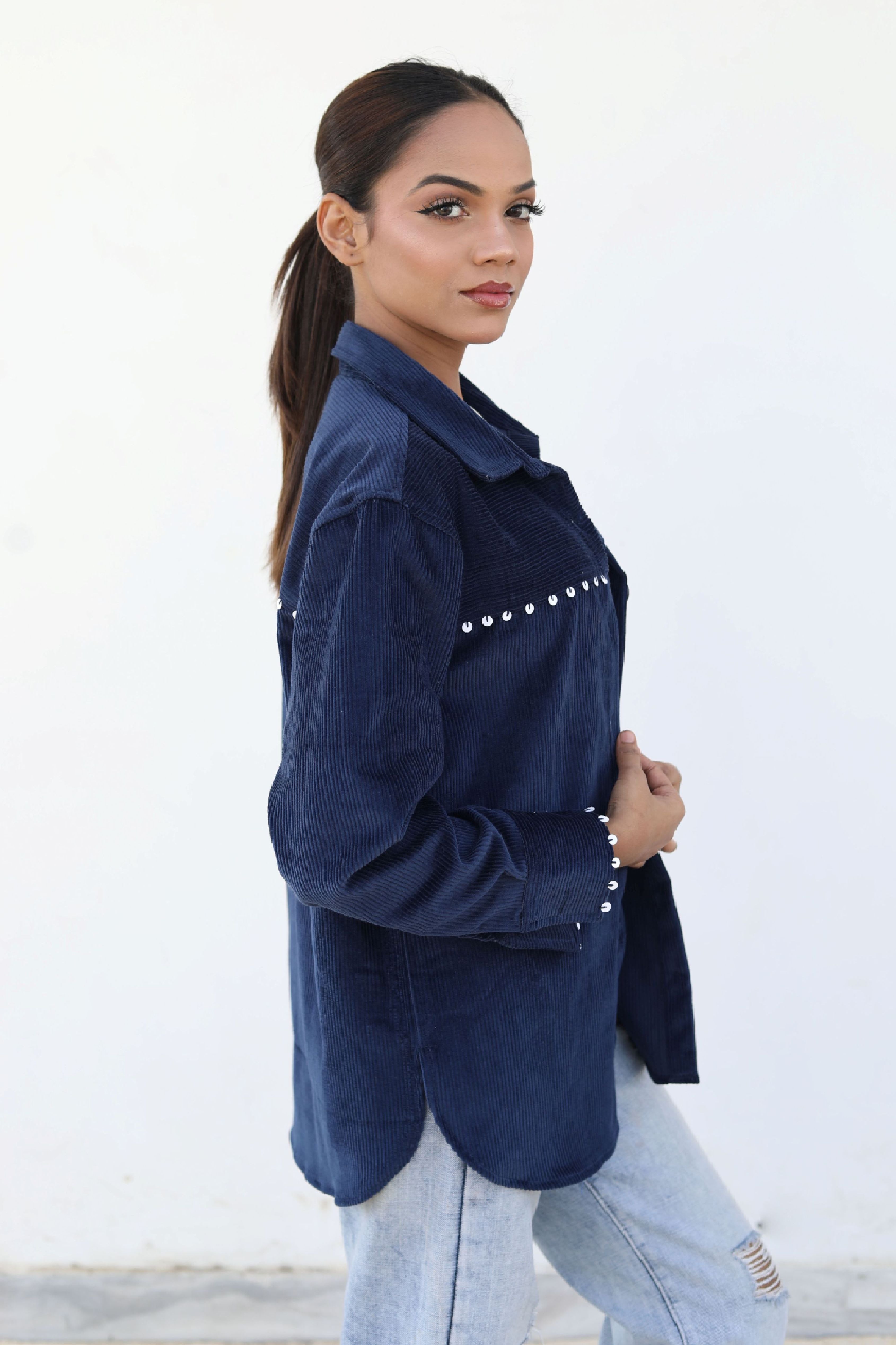 Effortless Repeat Oversized Shacket