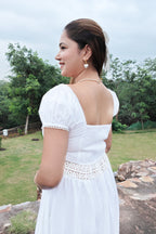 Lace Affair Midi Dress