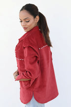 Effortless Repeat Oversized Shacket