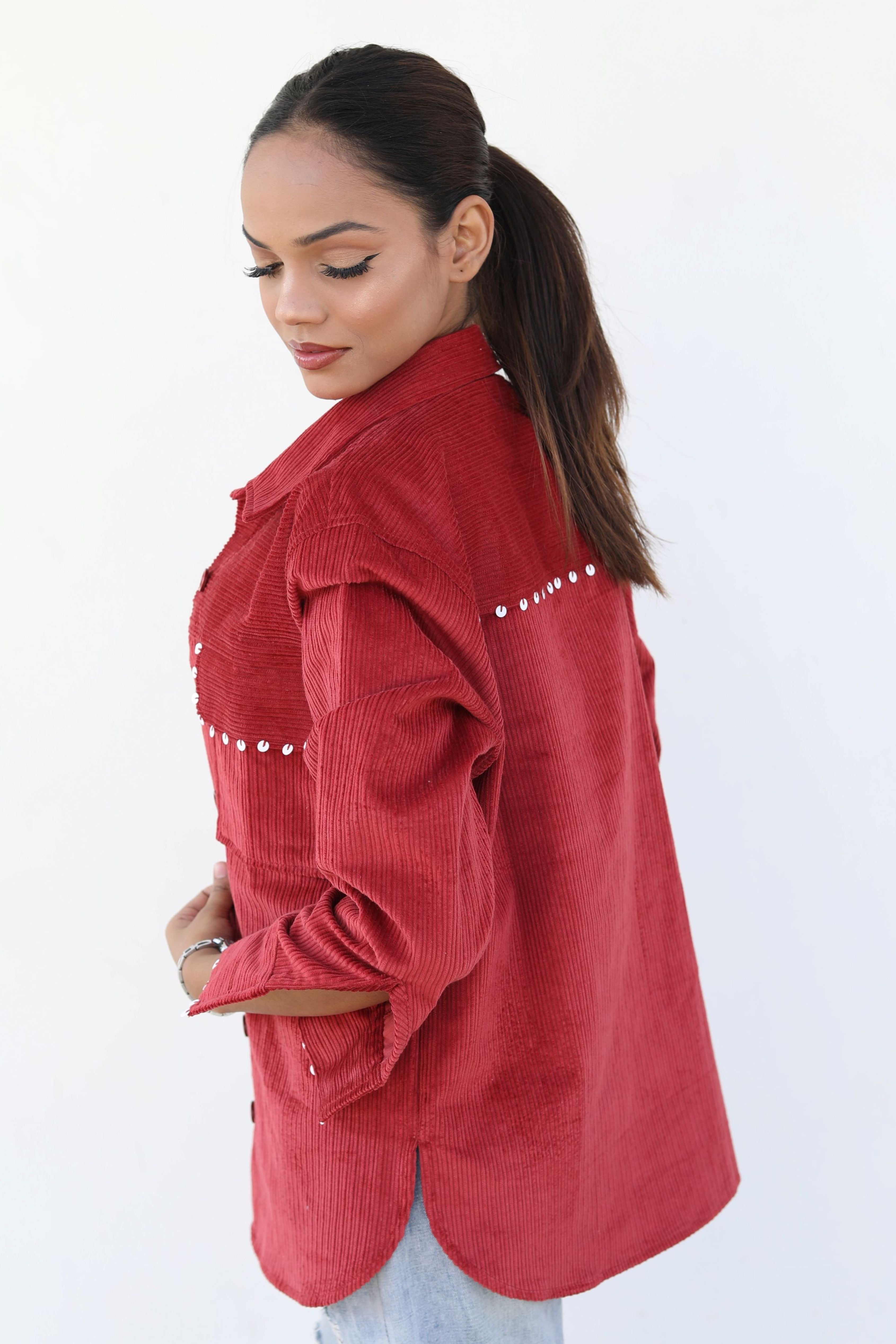 Effortless Repeat Oversized Shacket