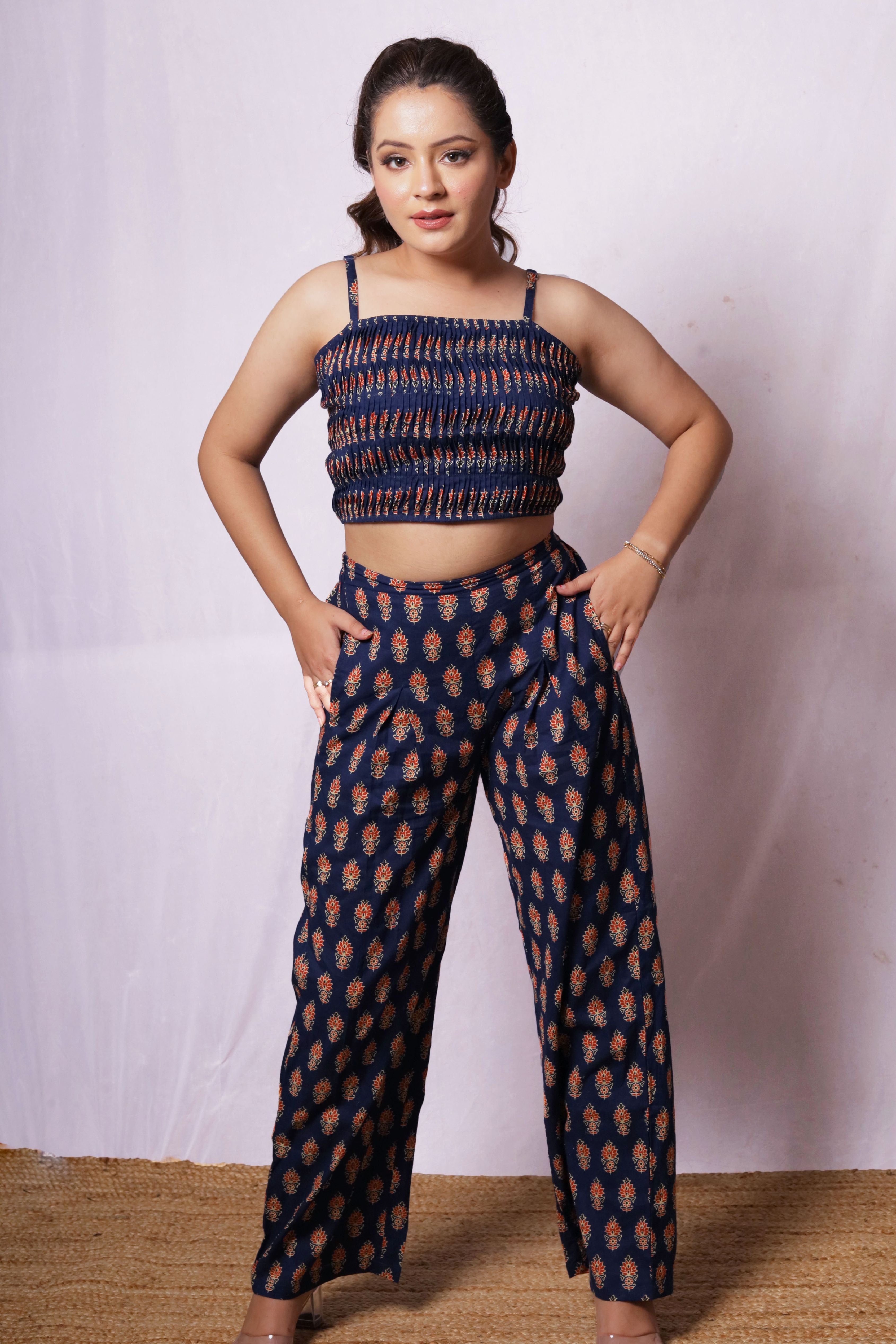 Pleats Please Co-ord Set