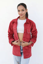 Effortless Repeat Oversized Shacket