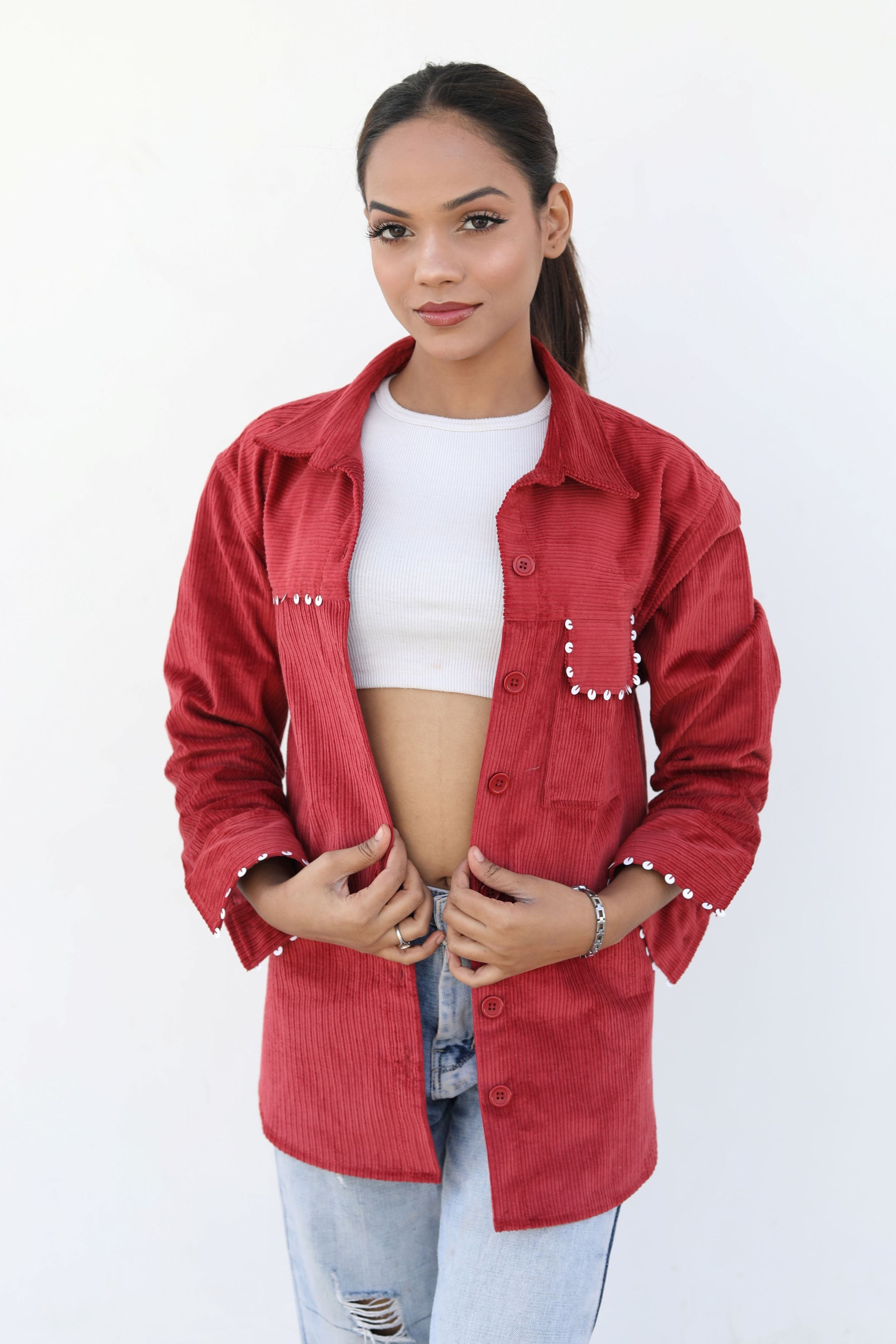 Effortless Repeat Oversized Shacket